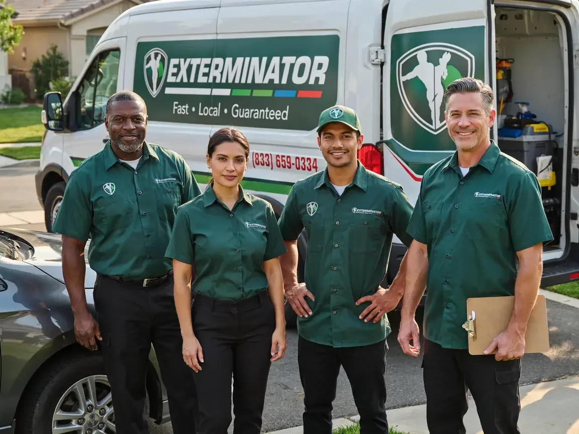 Pest Control company in Waurika, OK