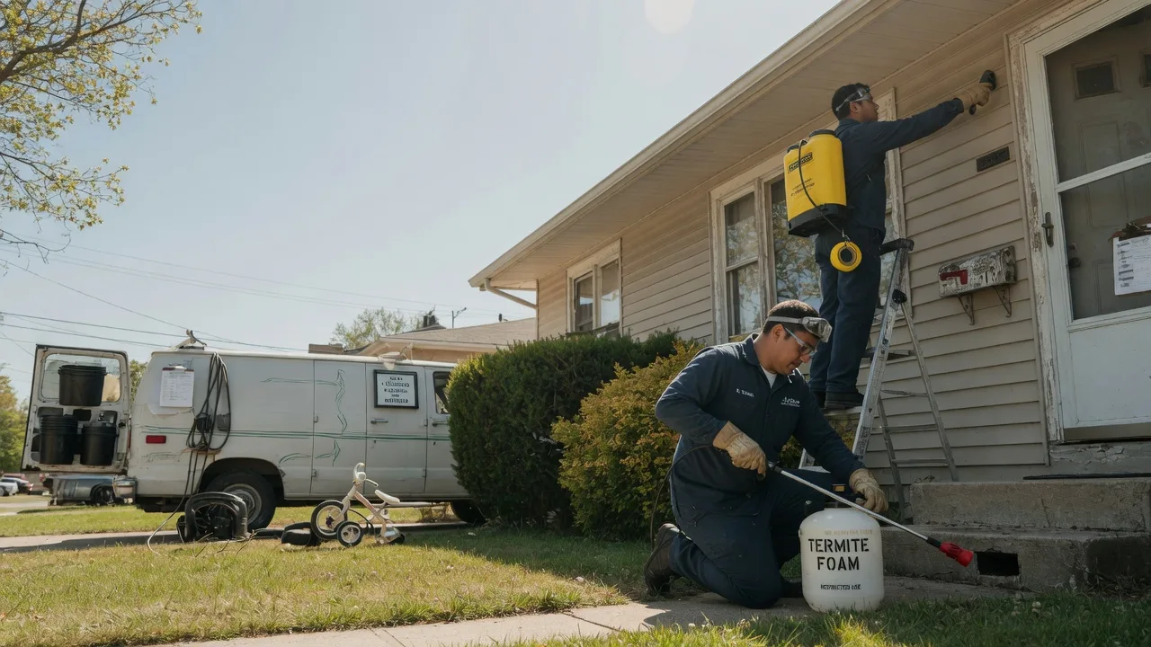Pest Control in Waurika, OK near me